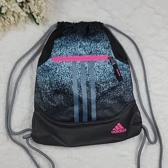 ADIDAS Alliance Drawstring Backpack - Picture 1 of 10